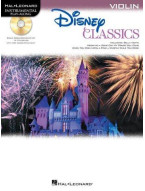 Violin Play-Along: Disney Classics (noty, housle) (+audio)
