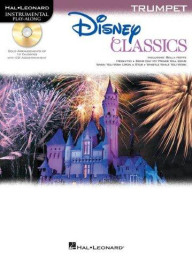 Trumpet Play-Along: Disney Classics (noty, trubka) (+audio)