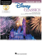 Tenor Saxophone Play-Along: Disney Classics (noty, tenorsaxofon) (+audio)