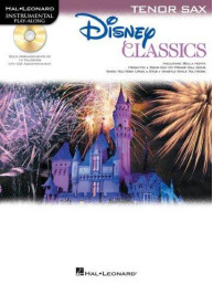 Tenor Saxophone Play-Along: Disney Classics (noty, tenorsaxofon) (+audio)