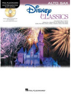 Alto Saxophone Play-Along: Disney Classics (noty, altsaxofon) (+audio)