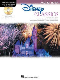 Alto Saxophone Play-Along: Disney Classics (noty, altsaxofon) (+audio)