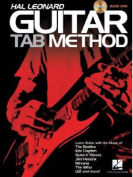Hal Leonard Guitar Tab Method Book 1 (noty, tabulatury na kytaru) (+audio)