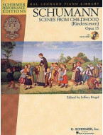 Robert Schumann: Scenes From Childhood/Scény z dětství Op.15 (noty na klavír) (+audio)