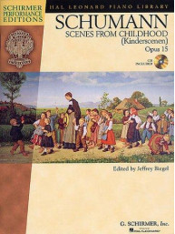 Robert Schumann: Scenes From Childhood/Scény z dětství Op.15 (noty na klavír) (+audio)