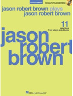 Jason Robert Brown Plays Jason Robert Brown (Women's Edition) (noty, zpěv, ženský hlas) (+audio)