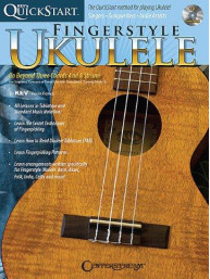 Kev's QuickStart for Fingerstyle Ukulele (noty, tabulatury na ukulele) (+audio)