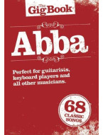 The Gig Book: ABBA (noty, melodická linka, akordy, texty)