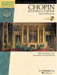 Frédéric Chopin: Mazurka in F minor Op. Post. (noty na klavír) (+audio)