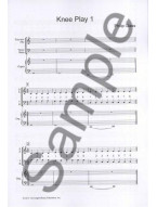Philip Glass: Knee Plays 1-5 (Einstein On The Beach) - Study Score (noty, studijní partitura)