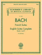 J.S. Bach: French Suites / English Suites Complete (noty na klavír)