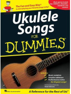 Ukulele Songs For Dummies (noty, tabulatury na ukulele)