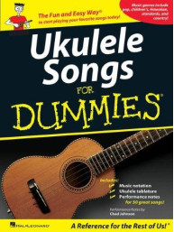Ukulele Songs For Dummies (noty, tabulatury na ukulele)
