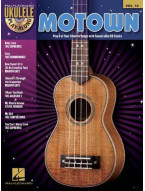 Ukulele Play-Along 10: Motown (noty, melodická linka, akordy, texty) (+audio)