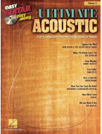 Easy Guitar Play-Along 5: Ultimate Acoustic (noty, tabulatury na kytaru) (+audio)