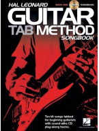Hal Leonard Guitar Tab Method: Songbook 1 (noty, tabulatury na kytaru) (+audio)