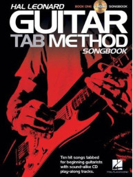 Hal Leonard Guitar Tab Method: Songbook 1 (noty, tabulatury na kytaru) (+audio)