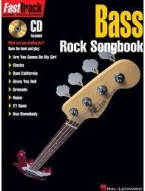 FastTrack Bass Rock Songbook (noty, tabulatury na baskytaru) (+audio)