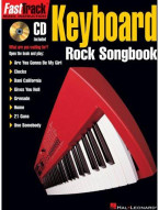 FastTrack Keyboard Rock Songbook (noty, melodická linka, akordy, texty) (+audio)