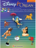 Disney For Organ (noty na varhany)