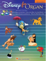 Disney For Organ (noty na varhany)