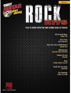 Easy Guitar Play-Along 3: Rock Hits (noty, tabulatury na kytaru) (+audio)