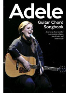 Guitar Chord Songbook: Adele (akordy na kytaru, texty písní)