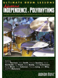 Ultimate Drum Lessons: Advanced Independence And Polyrhythms (video škola hry na bicí)