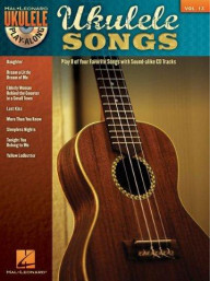 Ukulele Play-Along 13: Ukulele Songs (noty, texty, akordy) (+audio)