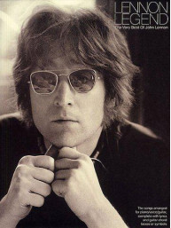 Lennon: Legend - The Very Best of John Lennon (noty na klavír, zpěv, akordy)
