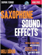 Ueli Dörig: Saxophone Sound Effects (noty na saxofon) (+audio)