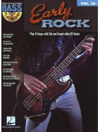 Bass Play-Along 30: Early Rock (noty, tabulatury na baskytaru) (+audio)