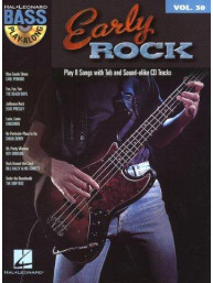 Bass Play-Along 30: Early Rock (noty, tabulatury na baskytaru) (+audio)