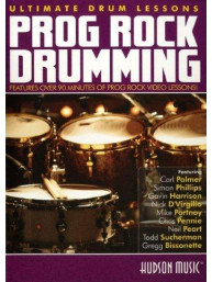 Ultimate Drum Lessons: Prog Rock Drumming (video škola hry na bicí)