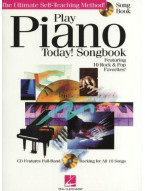 Play Piano Today! Songbook (noty na klavír) (+audio)