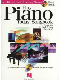 Play Piano Today! Songbook (noty na klavír) (+audio)