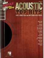Easy Guitar Play-Along 2: Acoustic Top Hits (noty, tabulatury na kytaru) (+audio)