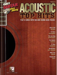 Easy Guitar Play-Along 2: Acoustic Top Hits (noty, tabulatury na kytaru) (+audio)