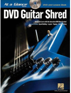 At A Glance - Guitar Shred (noty, tabulatury na kytaru) (+DVD)