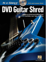 At A Glance - Guitar Shred (noty, tabulatury na kytaru) (+DVD)