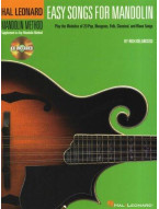 Easy Songs For Mandolin (noty na mandolínu) (+audio)