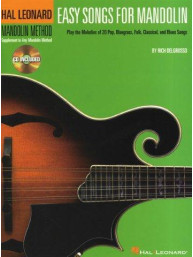 Easy Songs For Mandolin (noty na mandolínu) (+audio)