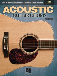 Chad Johnson: Acoustic Guitar Chords (Akustické kytarové akordy) (+DVD)