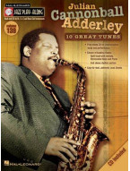 Jazz Play-Along 139: Julian Cannonball Adderley (noty, nástroje C, Eb, Bb, basového klíče) (+audio)