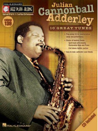 Jazz Play-Along 139: Julian Cannonball Adderley (noty, nástroje C, Eb, Bb, basového klíče) (+audio)