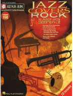 Jazz Play-Along 158: Jazz Covers Rock (noty, nástroje C, Eb, Bb, basového klíče) (+audio)