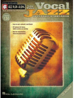 Jazz Play-Along 130: Vocal Jazz (Low Voice) (noty na zpěv, hluboký hlas) (+audio)