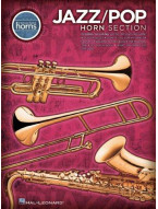 Jazz/Pop Horn Section - Transcribed Horns (noty, saxofon, pozoun, trubka)