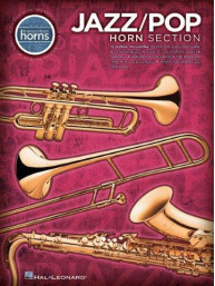 Jazz/Pop Horn Section - Transcribed Horns (noty, saxofon, pozoun, trubka)