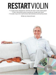 Restart Violin (noty, housle) (+audio)